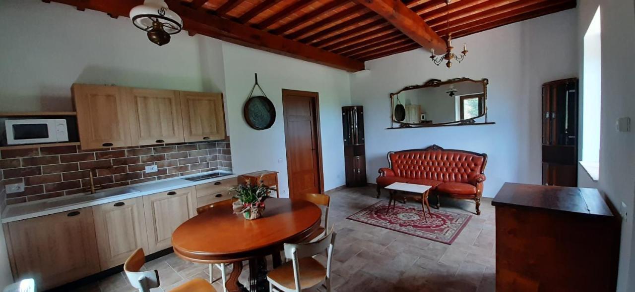 ピエンツァ Agriturismo Il Casato Magヴィラ エクステリア 写真