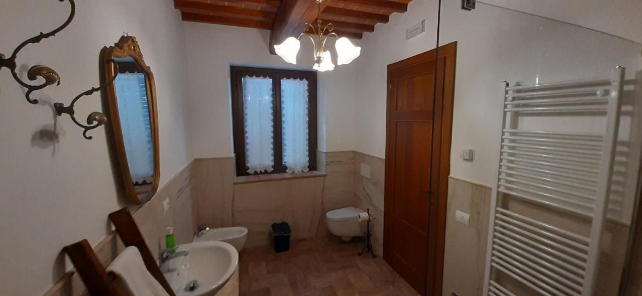 ピエンツァ Agriturismo Il Casato Magヴィラ エクステリア 写真