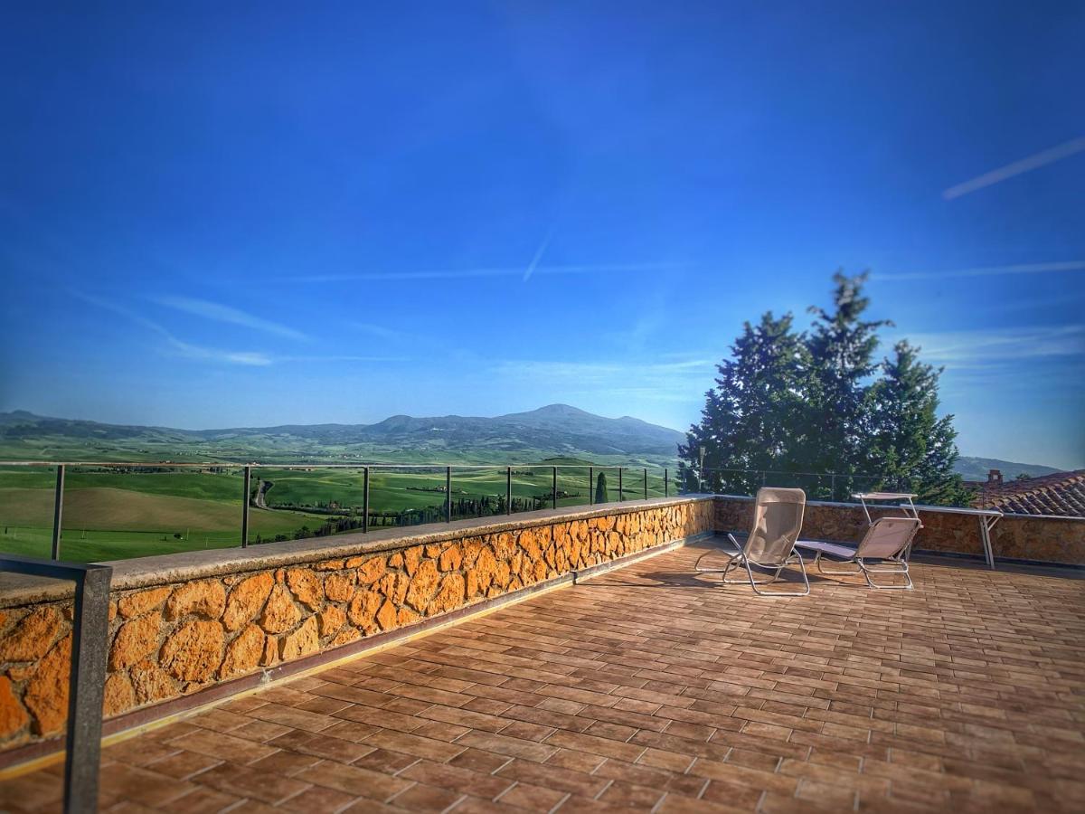 ピエンツァ Agriturismo Il Casato Magヴィラ エクステリア 写真