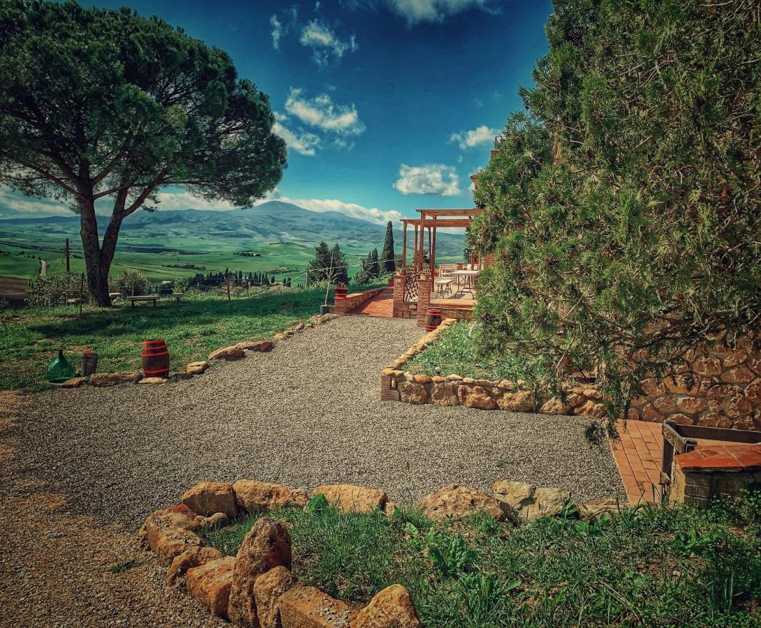 ピエンツァ Agriturismo Il Casato Magヴィラ エクステリア 写真