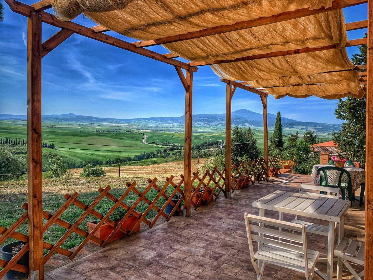 ピエンツァ Agriturismo Il Casato Magヴィラ エクステリア 写真