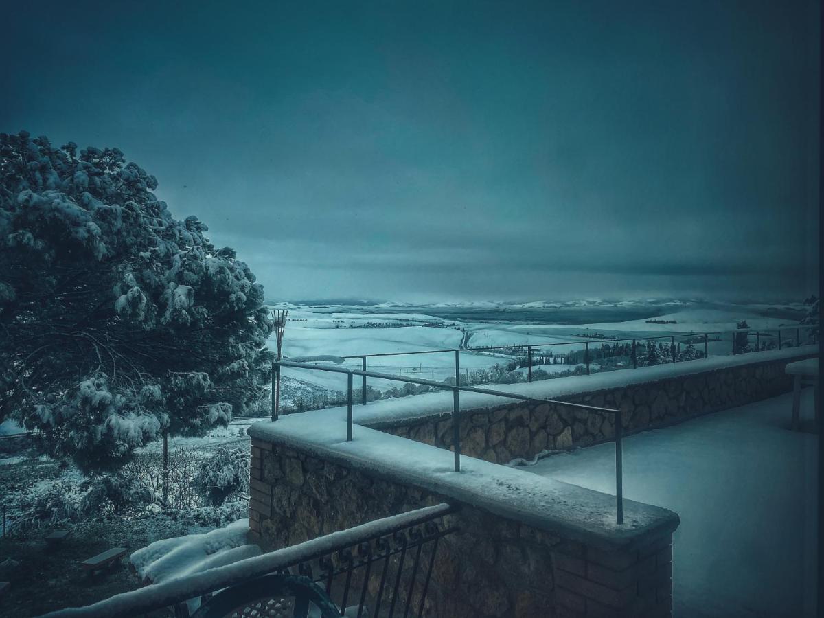 ピエンツァ Agriturismo Il Casato Magヴィラ エクステリア 写真