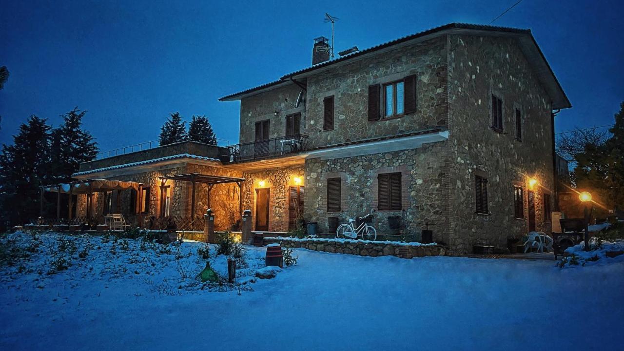 ピエンツァ Agriturismo Il Casato Magヴィラ エクステリア 写真