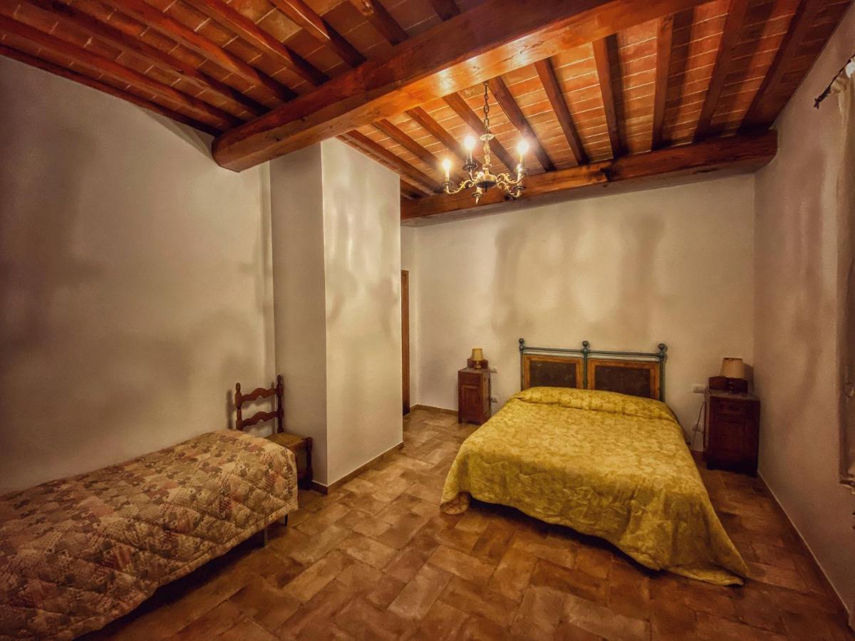 ピエンツァ Agriturismo Il Casato Magヴィラ エクステリア 写真