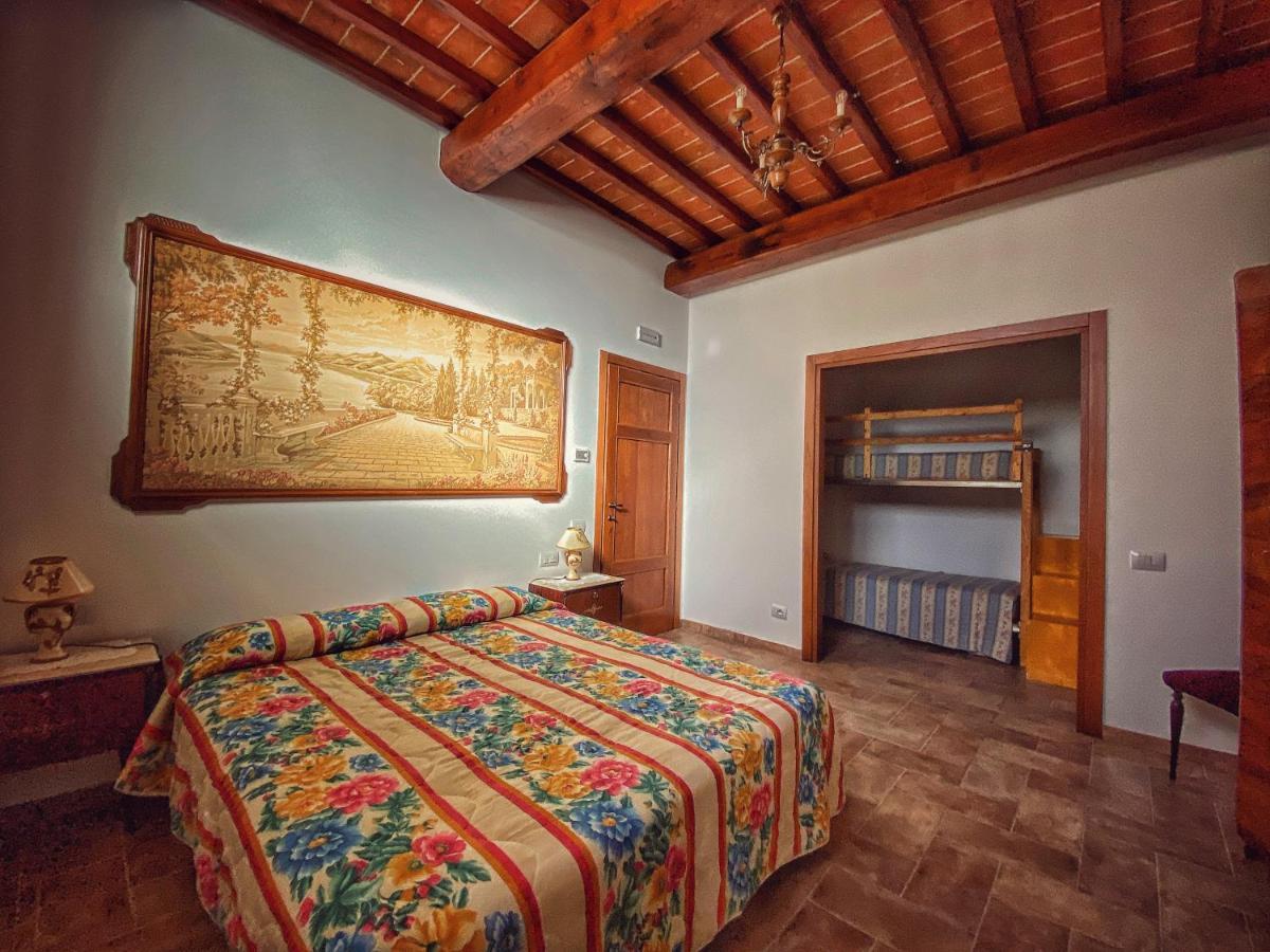 ピエンツァ Agriturismo Il Casato Magヴィラ エクステリア 写真