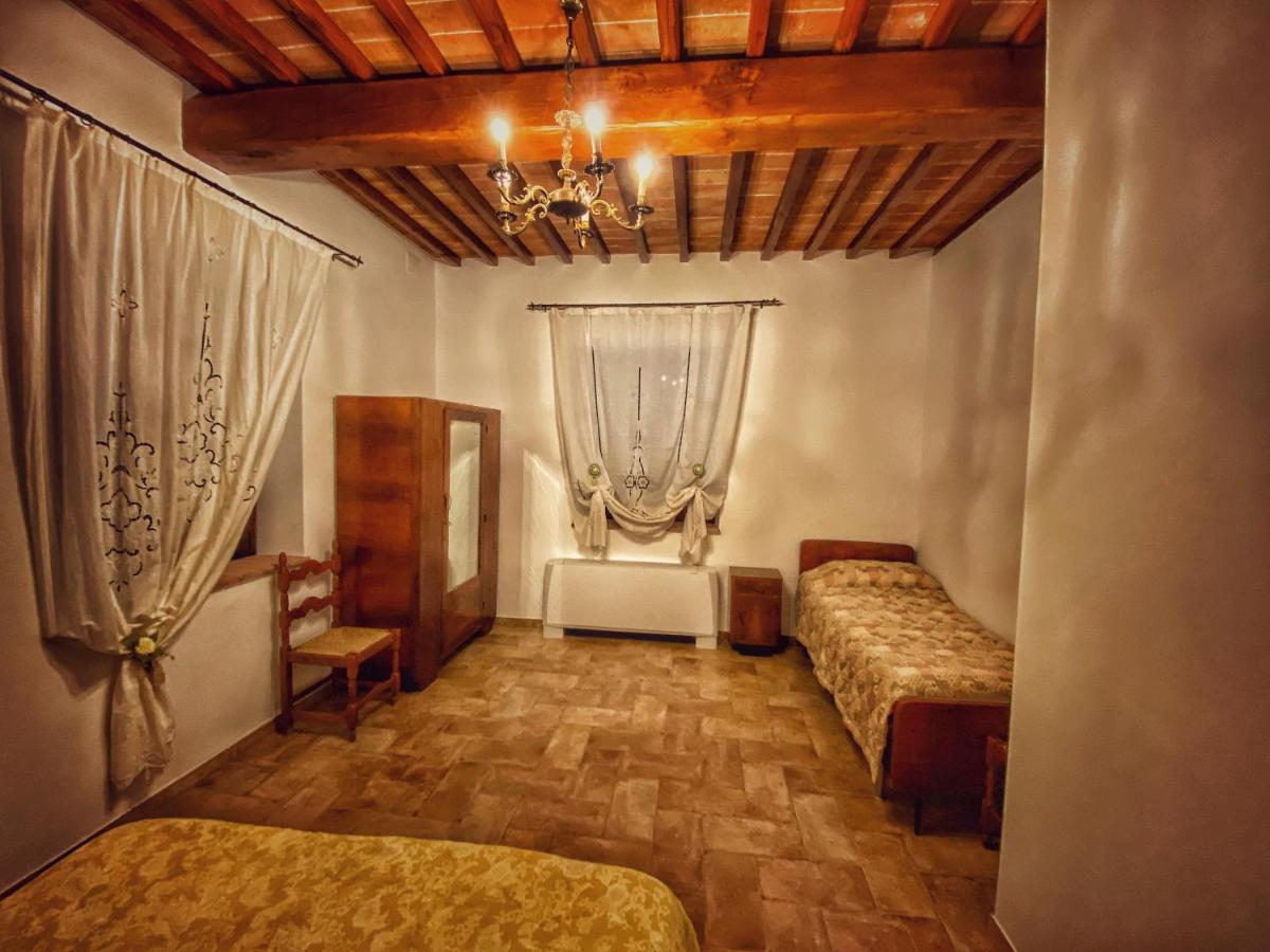 ピエンツァ Agriturismo Il Casato Magヴィラ エクステリア 写真